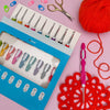 

Duo Touch Häkelnadel Set - 9 Größen - Hobbii
5