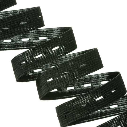 Gummiband mit Knopflöchern - Hobbii