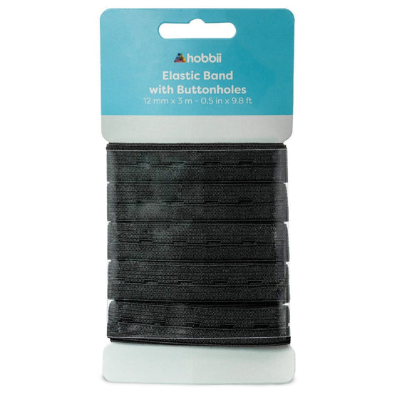 

Gummiband mit Knopflöchern - Hobbii
4