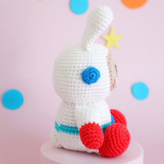 

Elroy der Astronauten-Hase
5