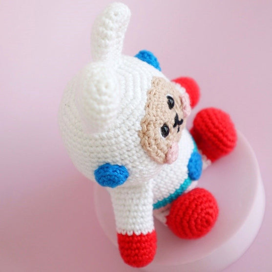 

Elroy der Astronauten-Hase
6