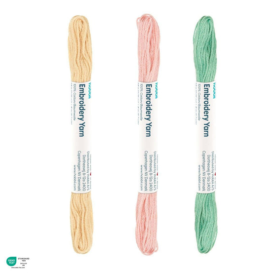 

Embroidery Yarn (Stickgarn) - Hobbii
1