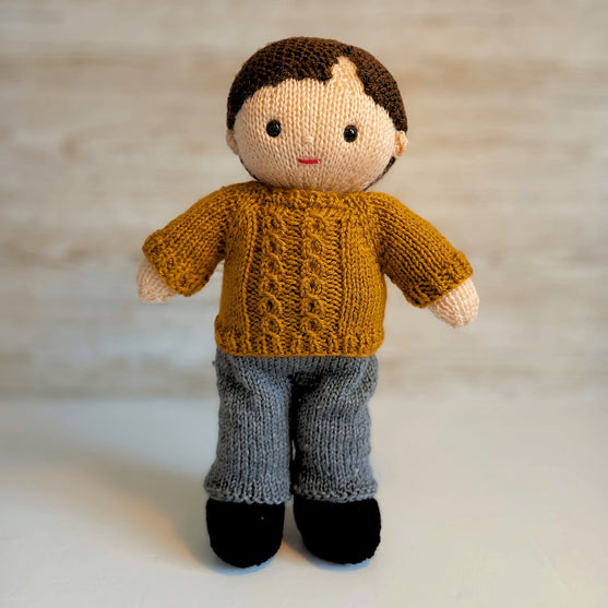 puppen handschuhe stricken Eric