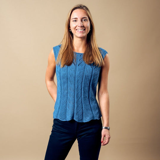 Eva - Sommertop in Tencel Bamboo Fine