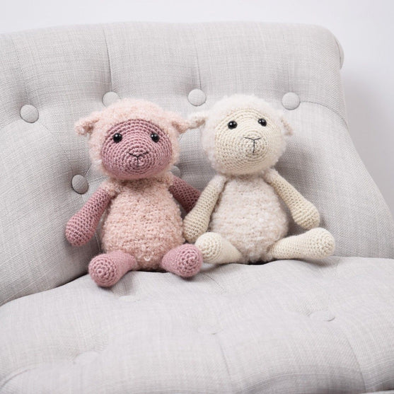 

Schäfchen Lambert und Lana
4