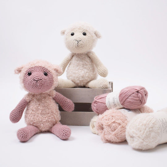 Schäfchen Lambert und Lana