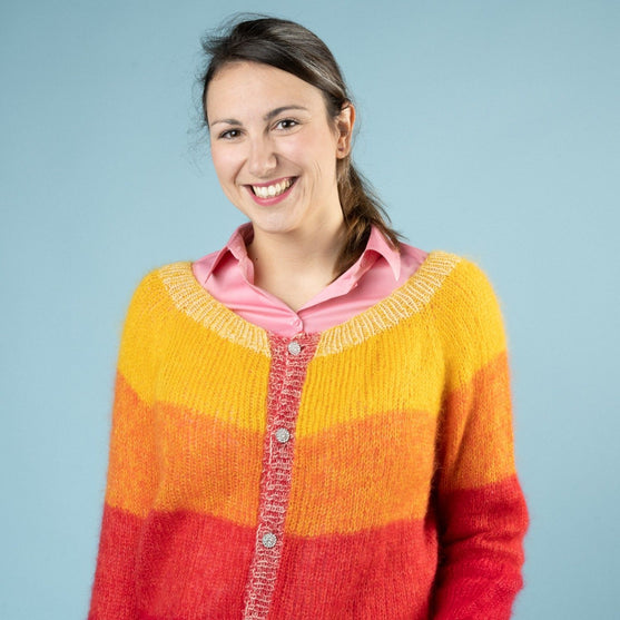 

Fade Cardigan - Evergreen
5