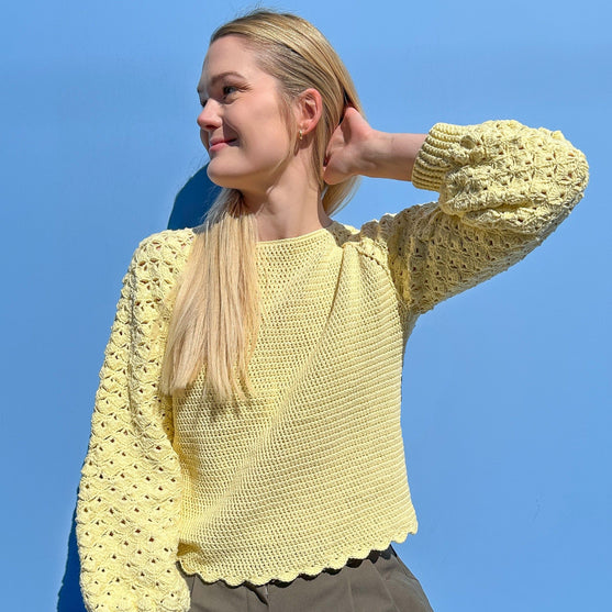 

Fall in Love - Pullover
1