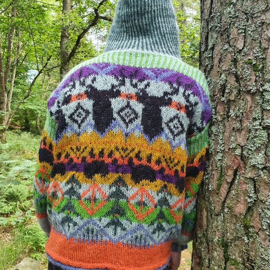 

Fauna - Kapuzenjacke
4