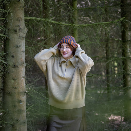 

3. Sonntag im Advent - Häkeln - Faux Brioche - Beanie
4