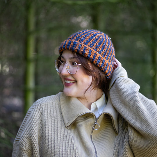 3. Sonntag im Advent - Häkeln - Faux Brioche - Beanie