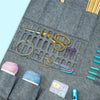 

Wandorganizer aus Filz - Hobbii
5