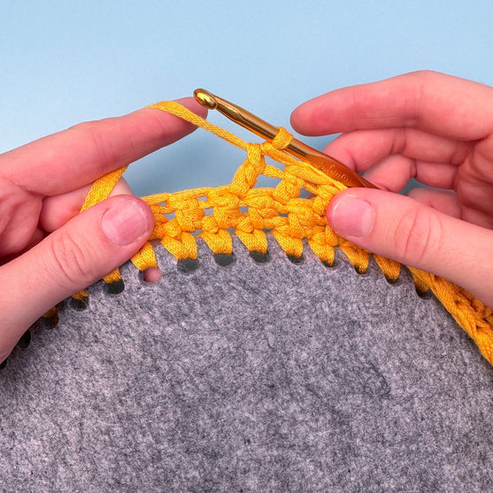 

Körbchenboden aus Filz - Hobbii
3