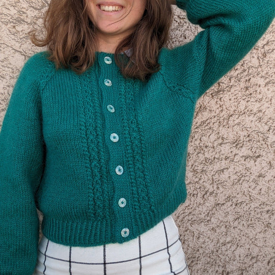 Festi - Strickjacke