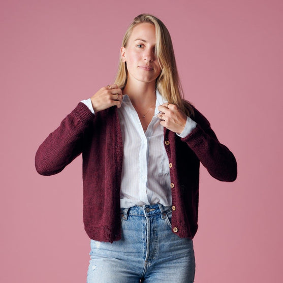 

Festuca Kurz Cardigan
1