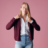 

Festuca Kurz Cardigan
1