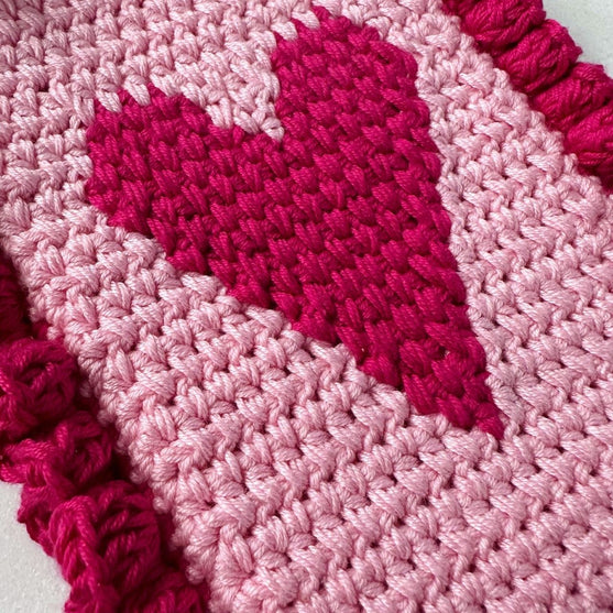 

Frilly Heart - Mini-Tasche
2