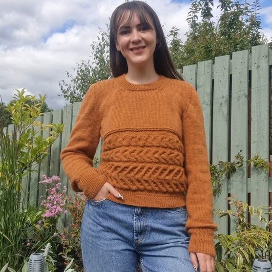 

Serenity - Pullover
2