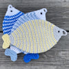 

Fisch Topflappen - Topflappen
1