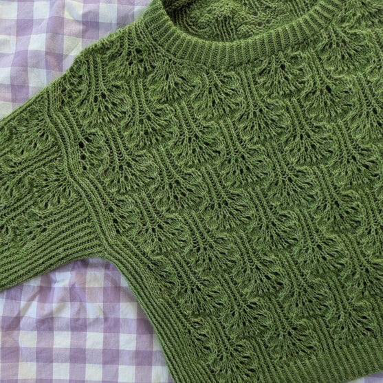 

Broccoli - Pullover
7