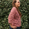 

Fleur - Lace Pullover
2
