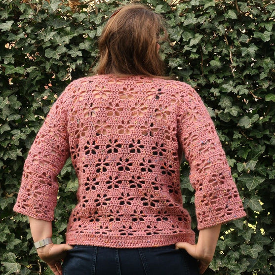 

Fleur - Lace Pullover
3