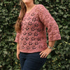 

Fleur - Lace Pullover
5