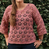 

Fleur - Lace Pullover
6