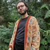 

Floral Fusion - Herren-Cardigan
3