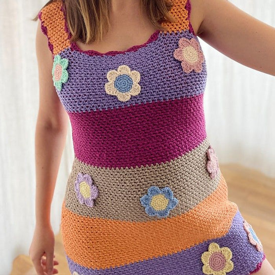 

Flower Frock - Kleid
7