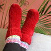 

Sofasocken - Gestrickte Socken
2