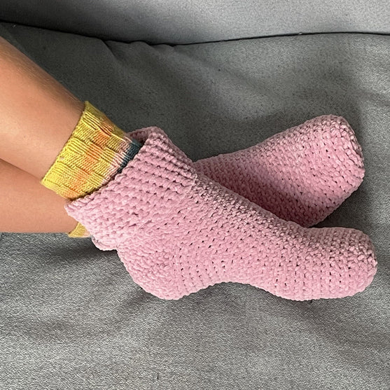 

Hyggesokker - Kindersocken
1