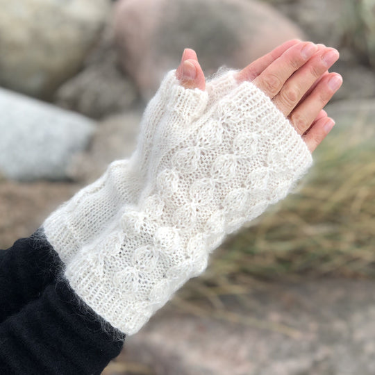 Dråbevis - Fingerlose Handschuhe