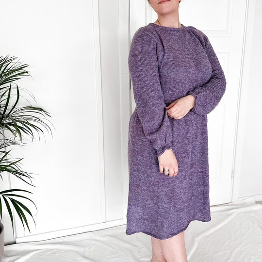 Vinterdrøm - Kleid