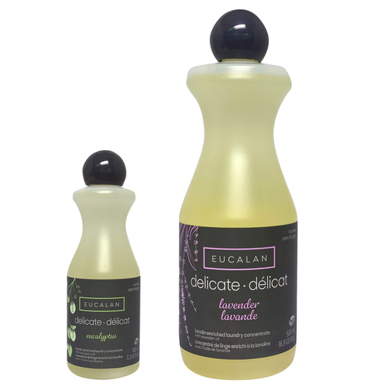 

Wollseife / Wollwaschmittel - Eucalan
1