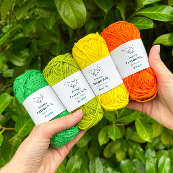 

Friends Cotton 8/8 Color Pack - Friends
4