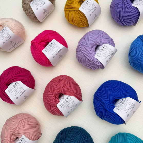 

Friends Extra Fine Merino XL - Friends
32