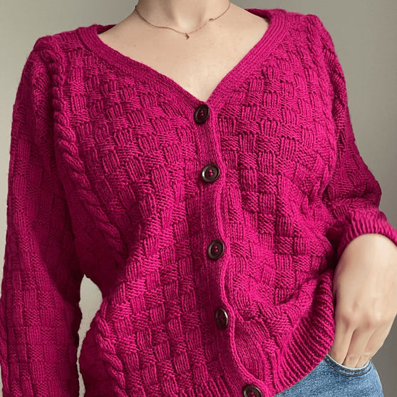 

Easy Summer Cardi - Cardigan - KAL
1
