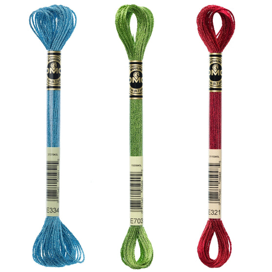 

Stickgarn Mouliné Light Effects - DMC
1