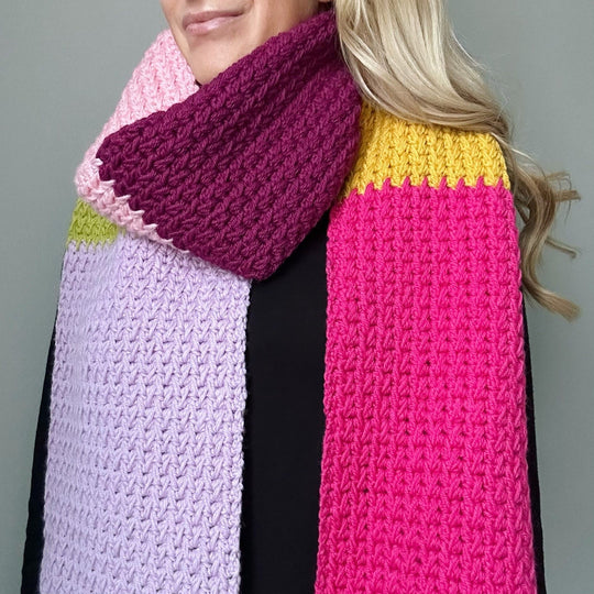 Frosty Feather - Schal