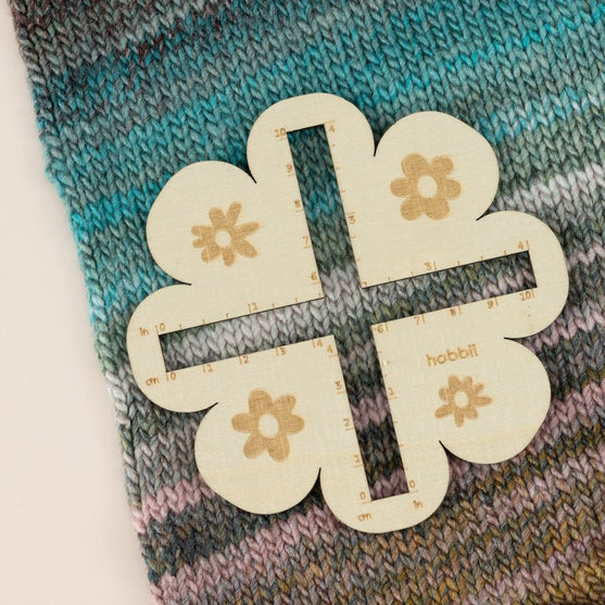 

Zählrahmen für Maschenproben - Blume - Hobbii
4