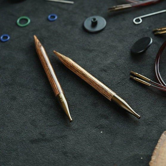 

Ginger – Kurze Austauschbare Rundstricknadeln – Birke - KnitPro
6