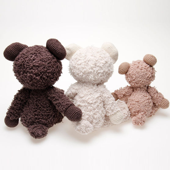 

Teddybären Rasmus, Nanna & Bella
2