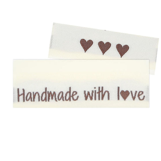 

10 Labels - Handmade with love - Go Handmade
1