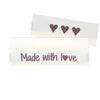 

10 Labels - Made with love - Go Handmade
1