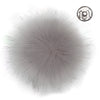 

Pompom, Grau, Large/13 cm - Go Handmade
1