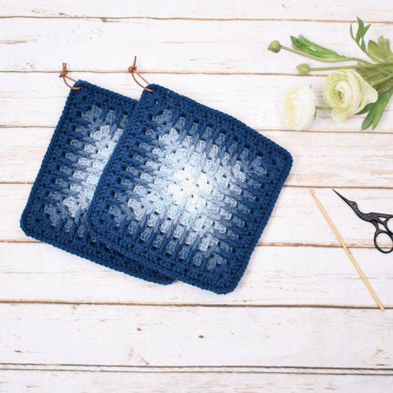 

Granny Rillen – Mix- Topflappen
1