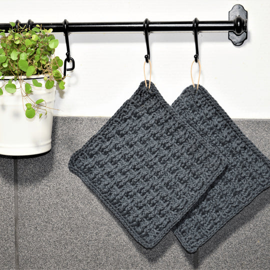 Basketweave Topflappen