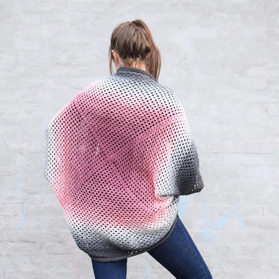 

Granny Twister Cardigan
3