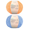 

Happy Place Melange - Hobbii X TL Yarn Crafts
1